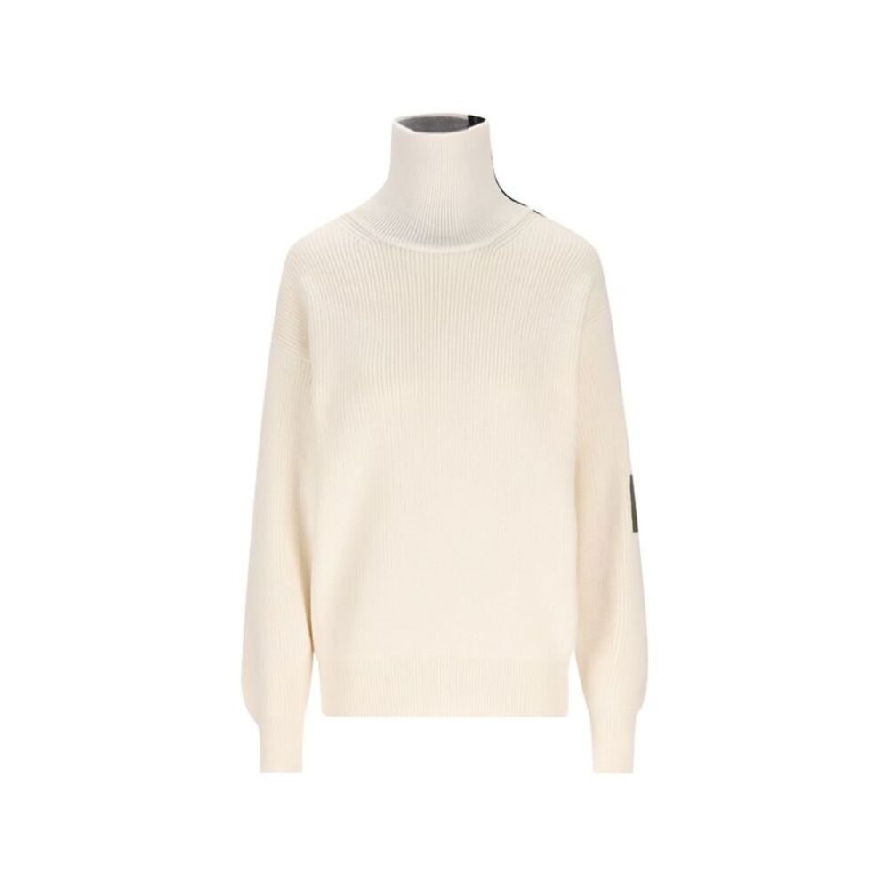 Loewe Women Wool Halfzip Sweater